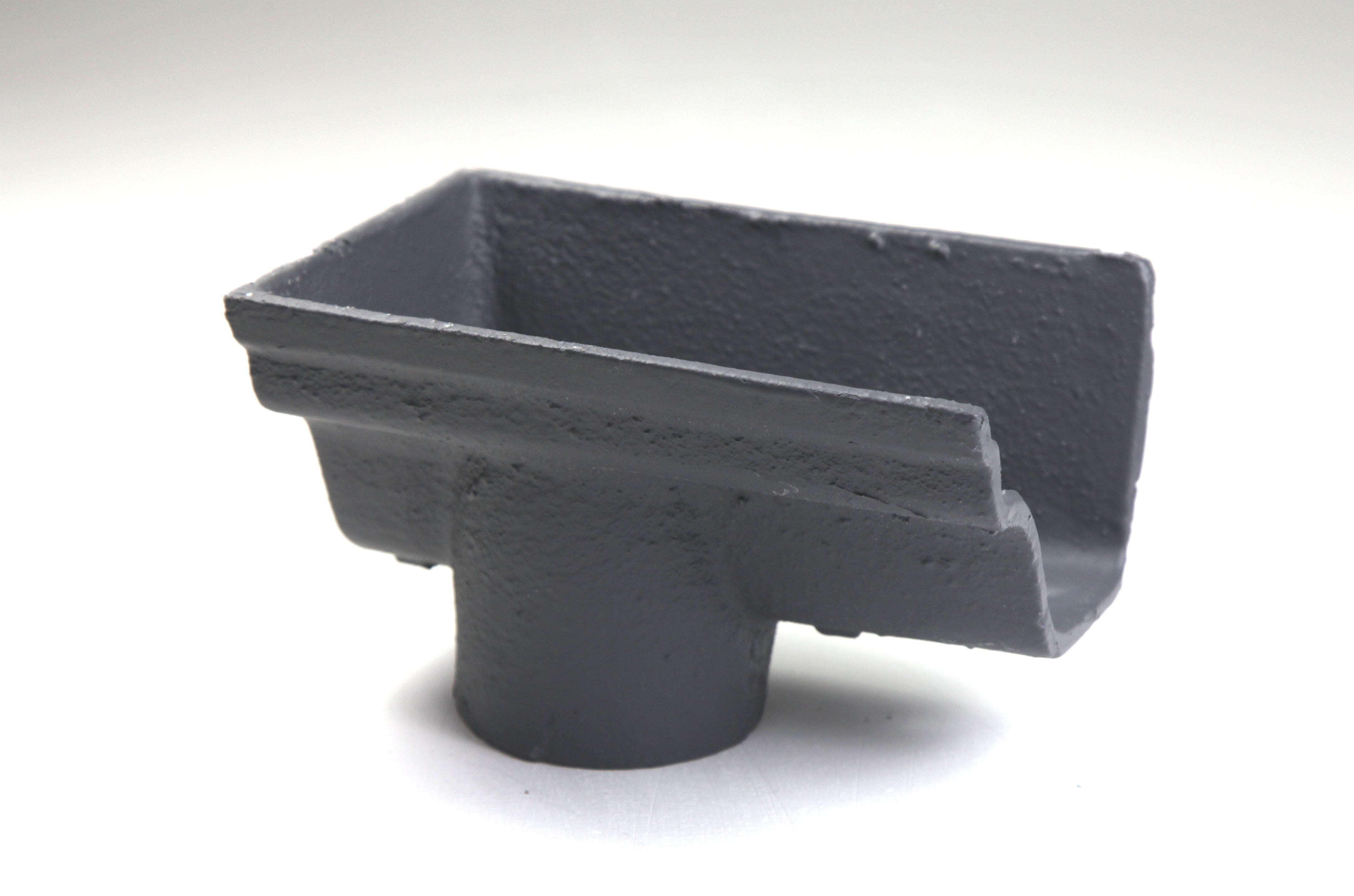 Hargreaves - Cast Iron Notts Ogee Guttering (115mm) Internal 75mm Dropend - Aluminium Gutters Direct
