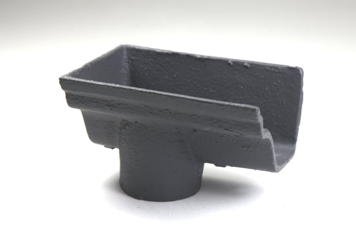 Hargreaves - Cast Iron Notts Ogee Guttering (115mm) Internal 75mm Dropend - Aluminium Gutters Direct