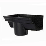 Hargreaves - Cast Iron Notts Ogee Guttering (115mm) Internal 75mm Dropend - Aluminium Gutters Direct