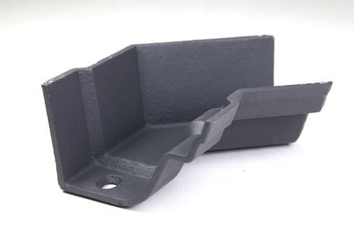 Hargreaves - Cast Iron Notts Ogee Guttering (115mm) Internal 135 Degree Angle - Aluminium Gutters Direct