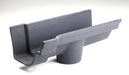 Hargreaves - Cast Iron Notts Ogee Guttering (115mm) 75mm Outlet - Aluminium Gutters Direct