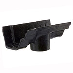 Hargreaves - Cast Iron Notts Ogee Guttering (115mm) 75mm Outlet - Aluminium Gutters Direct