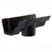 Hargreaves - Cast Iron Notts Ogee Guttering (115mm) 75mm Outlet - Aluminium Gutters Direct