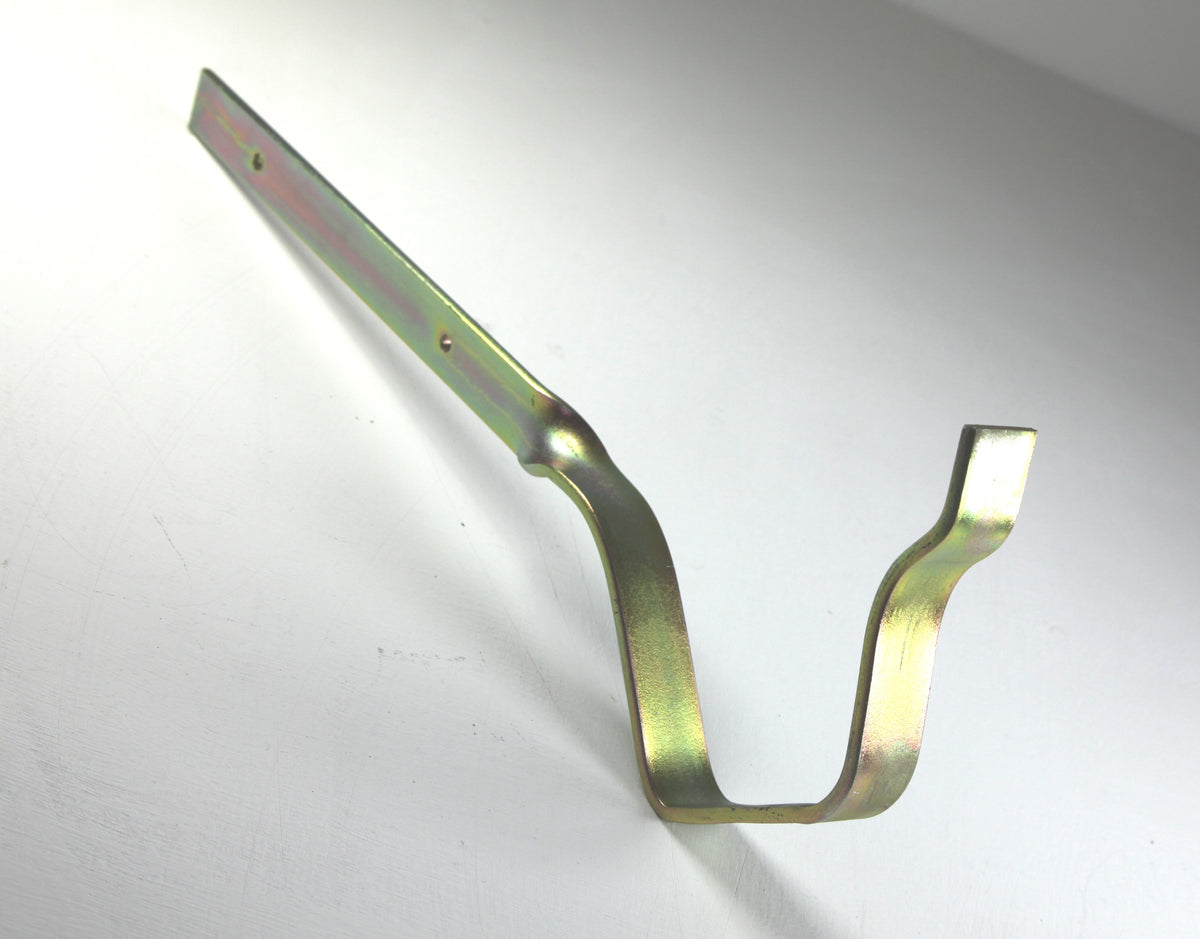 Hargreaves - Cast Iron Notts Ogee Guttering (115mm) Side Fix Rafter Bracket - Aluminium Gutters Direct