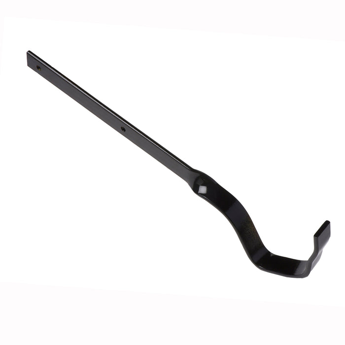 Hargreaves - Cast Iron Notts Ogee Guttering (115mm) Side Fix Rafter Bracket - Aluminium Gutters Direct