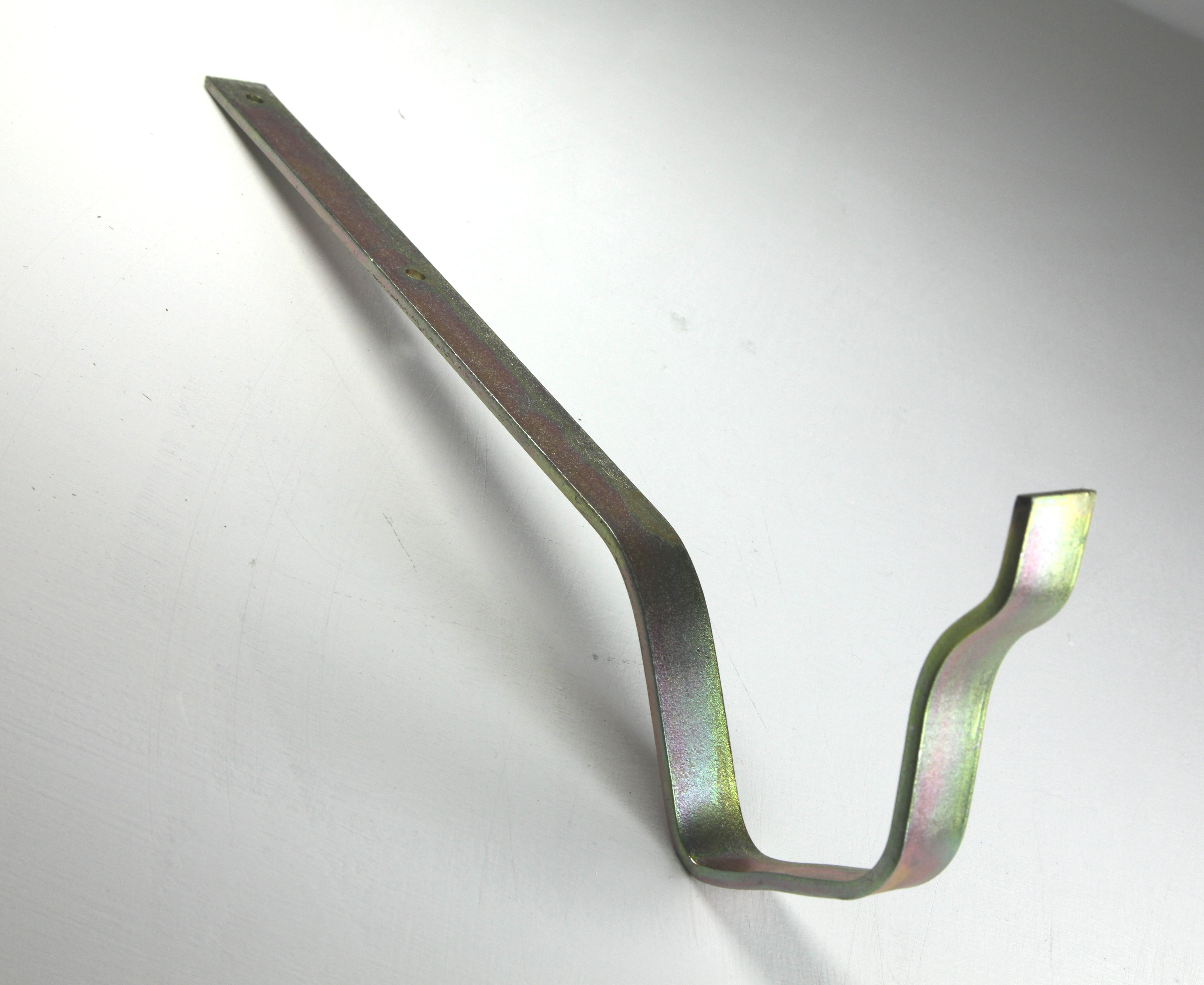 Hargreaves - Cast Iron Notts Ogee Guttering (115mm) Top Fix Rafter Bracket - Aluminium Gutters Direct