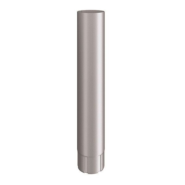 Lindab Painted Steel Intermediate Pipe (75mm - 120mm) - Aluminium Gutters Direct