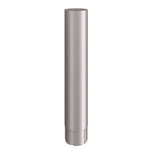 Lindab Painted Steel Intermediate Pipe (75mm - 120mm) - Aluminium Gutters Direct