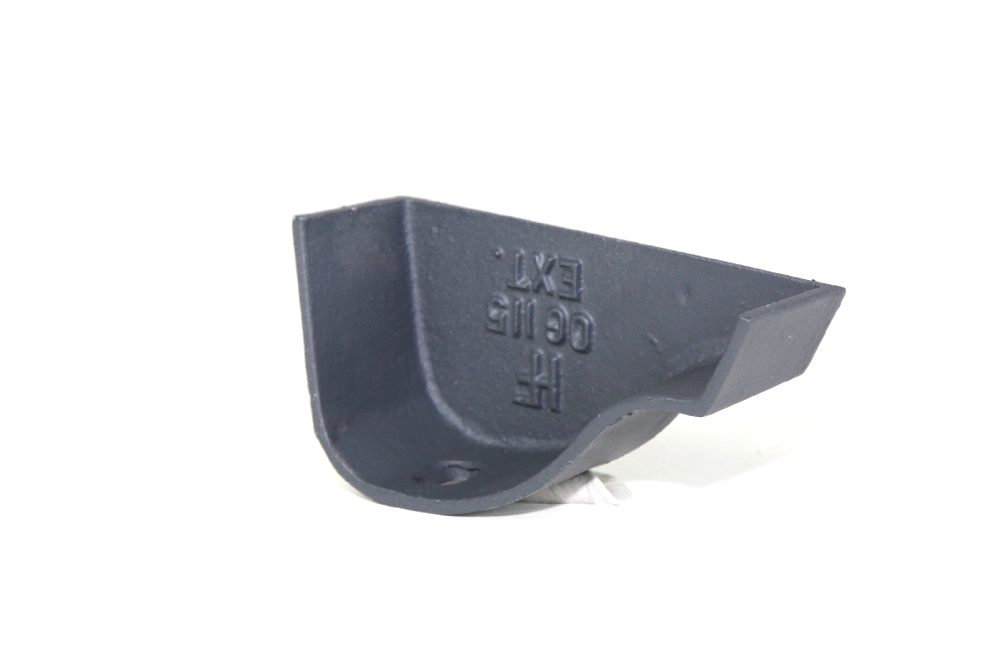 Hargreaves - Cast Iron Ogee Guttering (100mm-125mm) External Stopend - Aluminium Gutters Direct