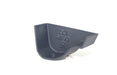Hargreaves - Cast Iron Ogee Guttering (100mm-125mm) External Stopend - Aluminium Gutters Direct