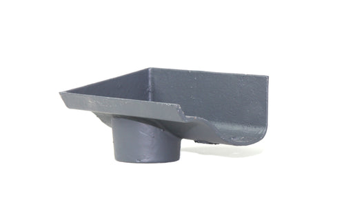 Hargreaves - Cast Iron Ogee Guttering (100mm-125mm) Internal Dropend - Aluminium Gutters Direct