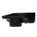 Hargreaves - Cast Iron Ogee Guttering (100mm-125mm) Internal Dropend - Aluminium Gutters Direct