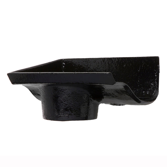 Hargreaves - Cast Iron Ogee Guttering (100mm-125mm) Internal Dropend - Aluminium Gutters Direct