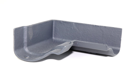 Hargreaves - Cast Iron Ogee Guttering (100mm-125mm) Internal 90 Degree Angle - Aluminium Gutters Direct