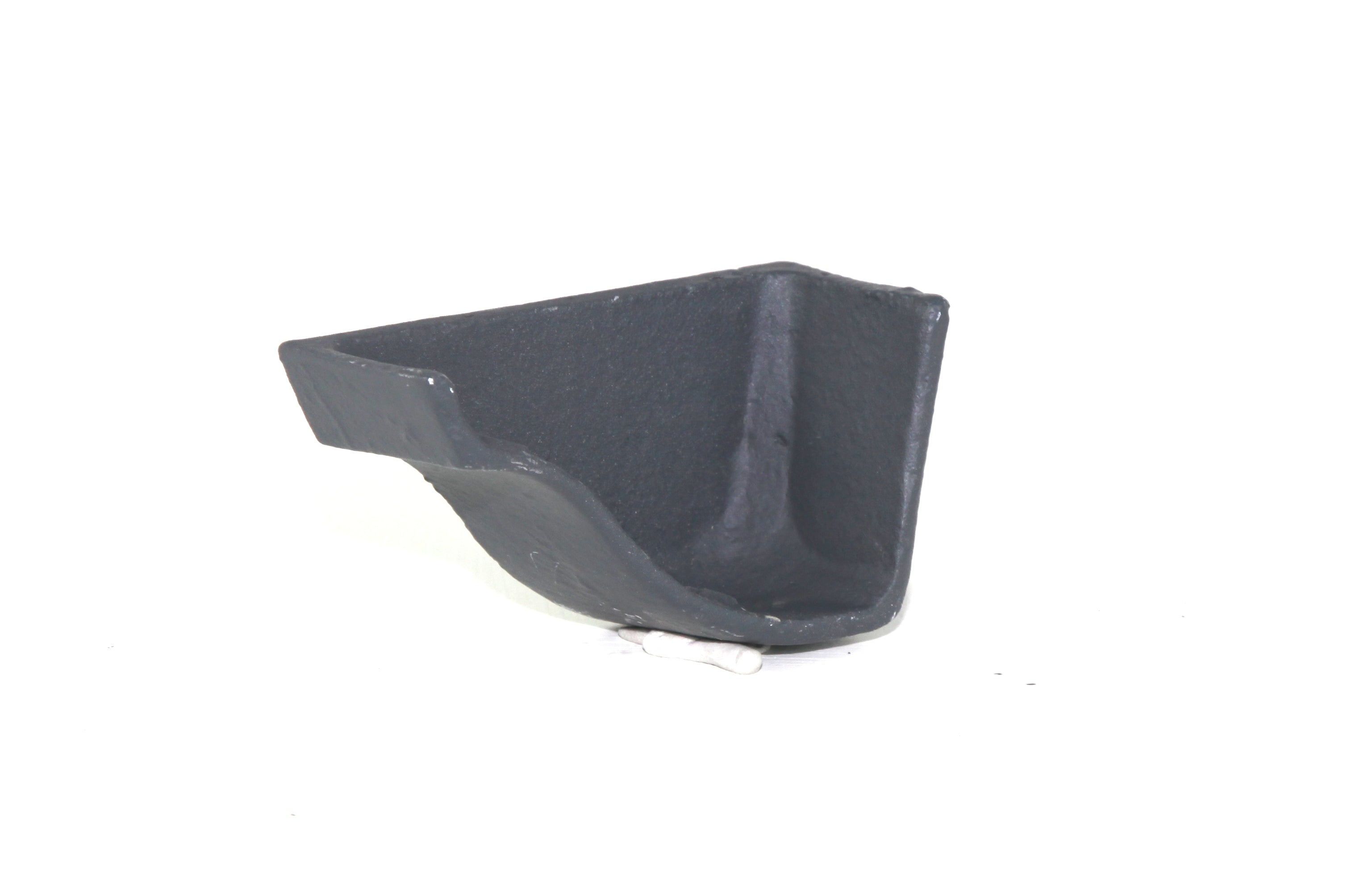Hargreaves - Cast Iron Ogee Guttering (100mm-125mm) Internal Stopend - Aluminium Gutters Direct