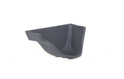 Hargreaves - Cast Iron Ogee Guttering (100mm-125mm) Internal Stopend - Aluminium Gutters Direct