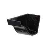 Hargreaves - Cast Iron Ogee Guttering (100mm-125mm) Internal Stopend - Aluminium Gutters Direct