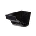 Hargreaves - Cast Iron Ogee Guttering (100mm-125mm) Internal Stopend - Aluminium Gutters Direct