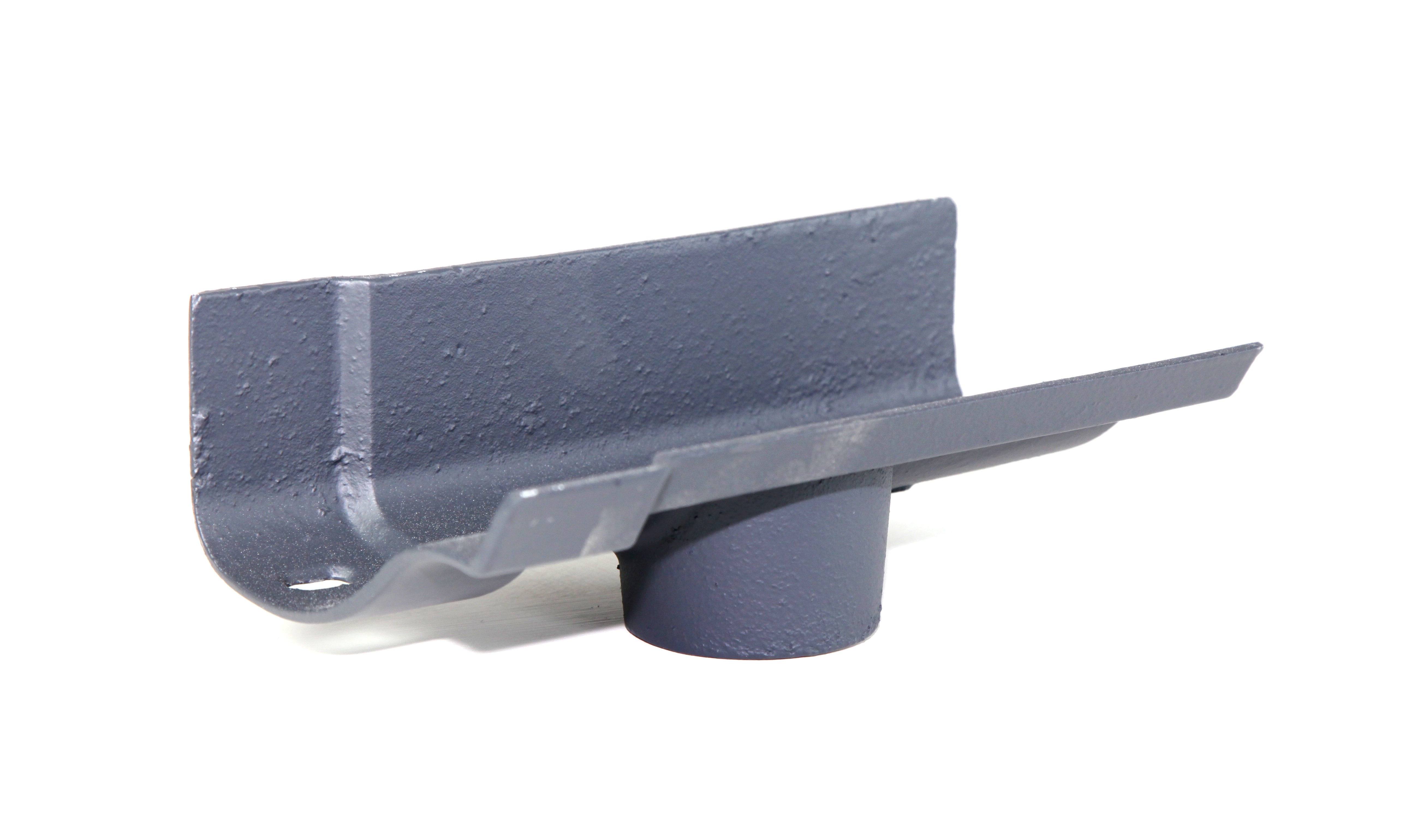 Hargreaves - Cast Iron Ogee Guttering (100mm-125mm) Outlet - Aluminium Gutters Direct