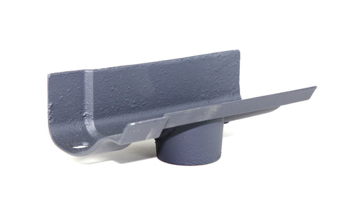Hargreaves - Cast Iron Ogee Guttering (100mm-125mm) Outlet - Aluminium Gutters Direct