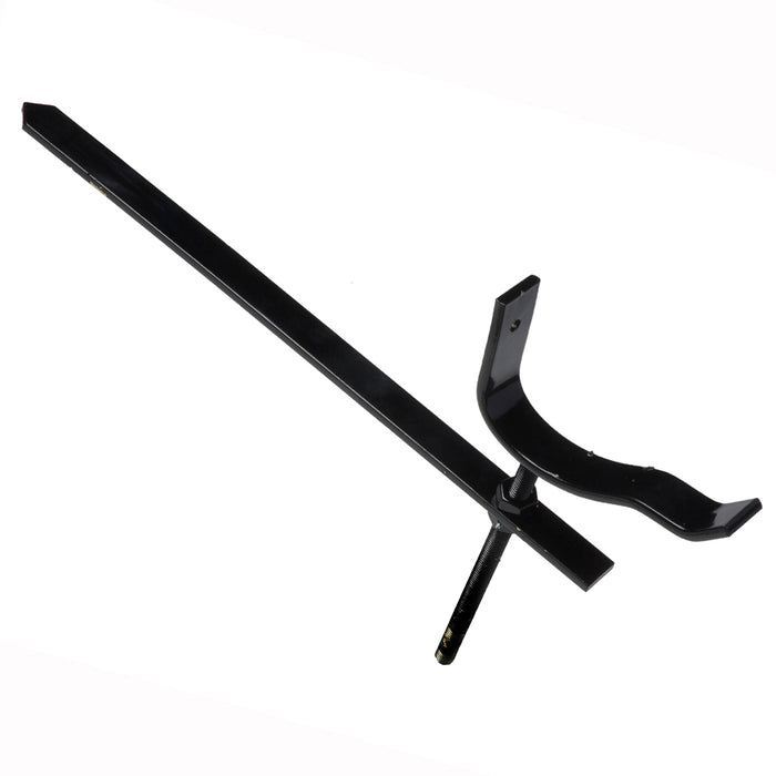 Hargreaves - Cast Iron Ogee Guttering (100mm-125mm) Rise & Fall Bracket - Aluminium Gutters Direct