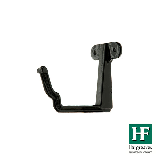 Hargreaves - Cast Iron H16 Guttering (125x100mm-150x100mm) Fascia Bracket - Aluminium Gutters Direct