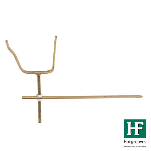 Hargreaves - Cast Iron H16 Guttering (125x100mm-150x100mm) Rise & Fall Bracket - Aluminium Gutters Direct