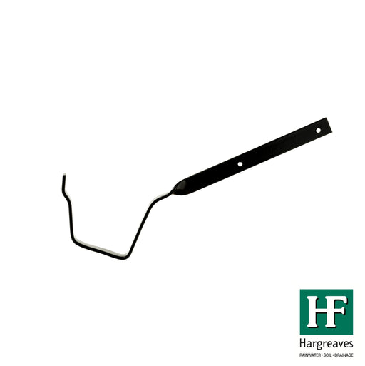 Hargreaves - Cast Iron H16 Guttering (125x100mm-150x100mm) Side Fix Rafter Bracket - Aluminium Gutters Direct