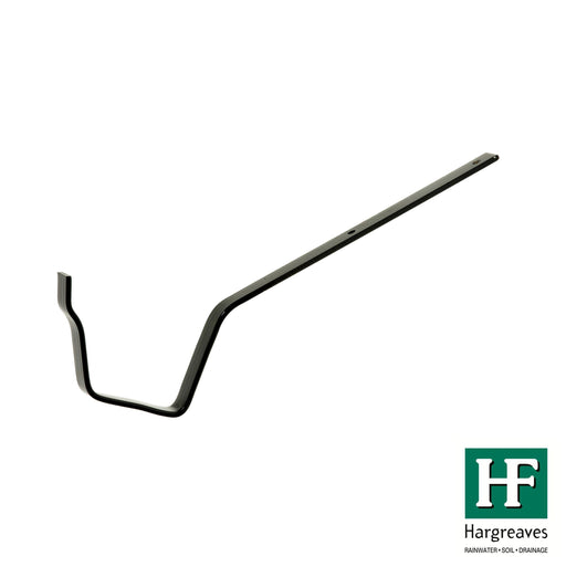 Hargreaves - Cast Iron H16 Guttering (125x100mm-150x100mm) Top Fix Rafter Bracket - Aluminium Gutters Direct