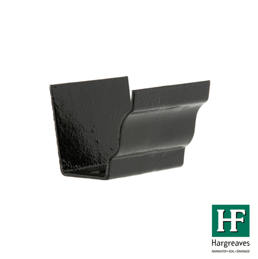 Hargreaves - Cast Iron H16 Guttering (125x100mm-150x100mm) Union Joint - Aluminium Gutters Direct