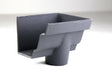 Hargreaves - Cast Iron G46 Guttering (100x75mm-125x100mm) External Dropend - Aluminium Gutters Direct