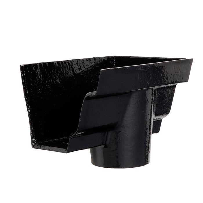 Hargreaves - Cast Iron G46 Guttering (100x75mm-125x100mm) External Dropend - Aluminium Gutters Direct