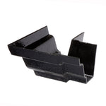 Hargreaves - Cast Iron G46 Guttering (100x75mm-125x100mm) External 90 Degree Angle - Aluminium Gutters Direct
