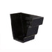 Hargreaves - Cast Iron G46 Guttering (100x75mm-125x100mm) External Stopend - Aluminium Gutters Direct