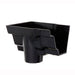 Hargreaves - Cast Iron G46 Guttering (100x75mm-125x100mm) Internal Dropend - Aluminium Gutters Direct