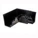 Hargreaves - Cast Iron G46 Guttering (100x75mm-125x100mm) Internal 90 Degree Angle - Aluminium Gutters Direct