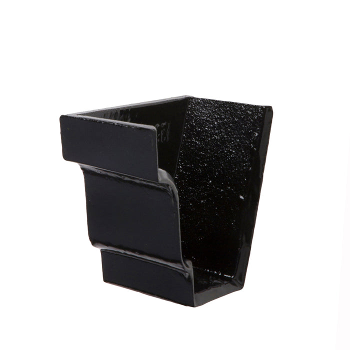Hargreaves - Cast Iron G46 Guttering (100x75mm-125x100mm) Internal Stopend - Aluminium Gutters Direct