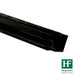 Hargreaves - Cast Iron H16 Guttering (125x100mm-150x100mm) 1.8m Length - Aluminium Gutters Direct