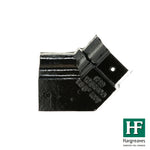 Hargreaves - Cast Iron H16 Guttering (125x100mm-150x100mm) Internal 135 Degree Angle - Aluminium Gutters Direct