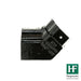 Hargreaves - Cast Iron H16 Guttering (125x100mm-150x100mm) Internal 135 Degree Angle - Aluminium Gutters Direct