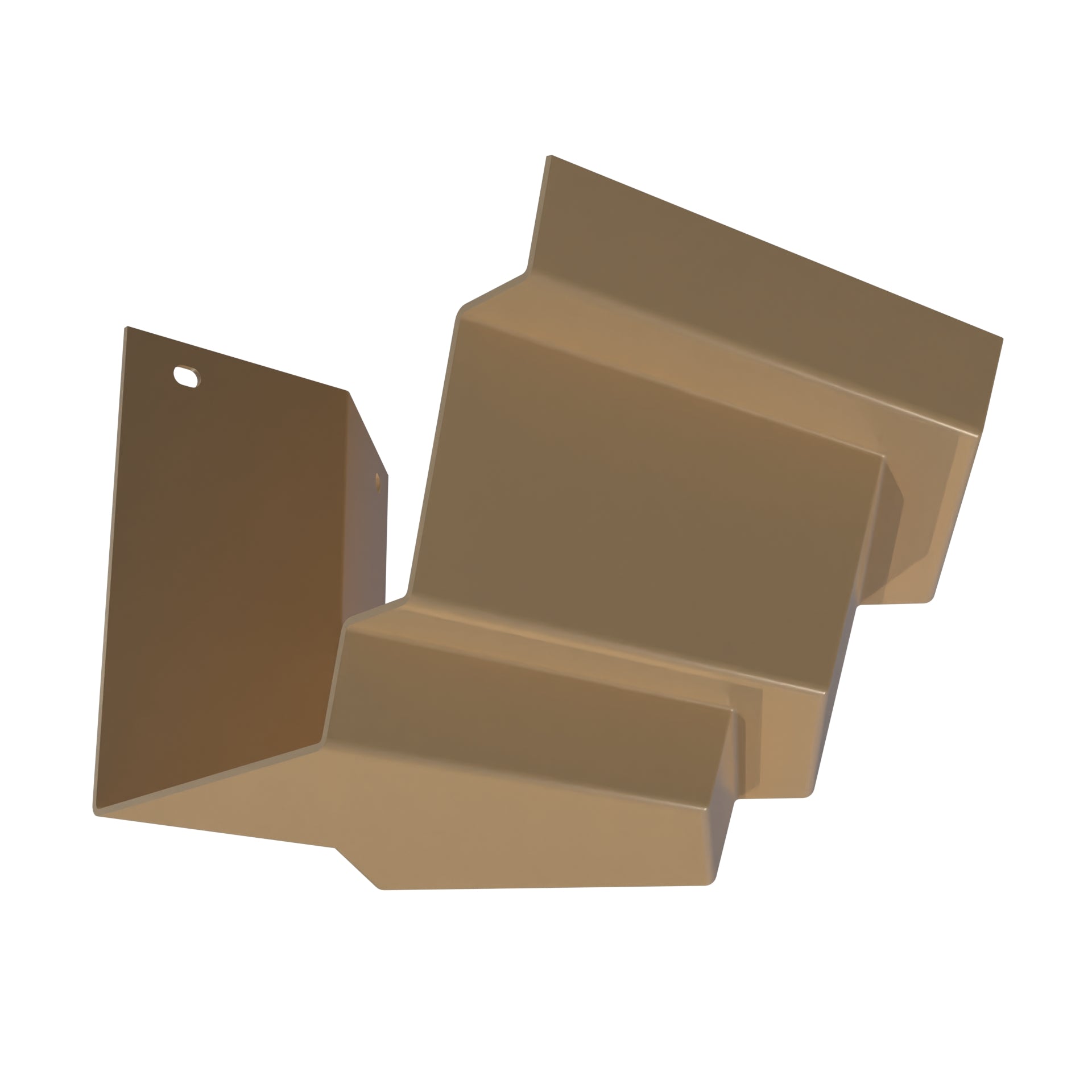 Dales Wellend (175x145) -External Corner (Custom Angle) - Aluminium Gutters Direct