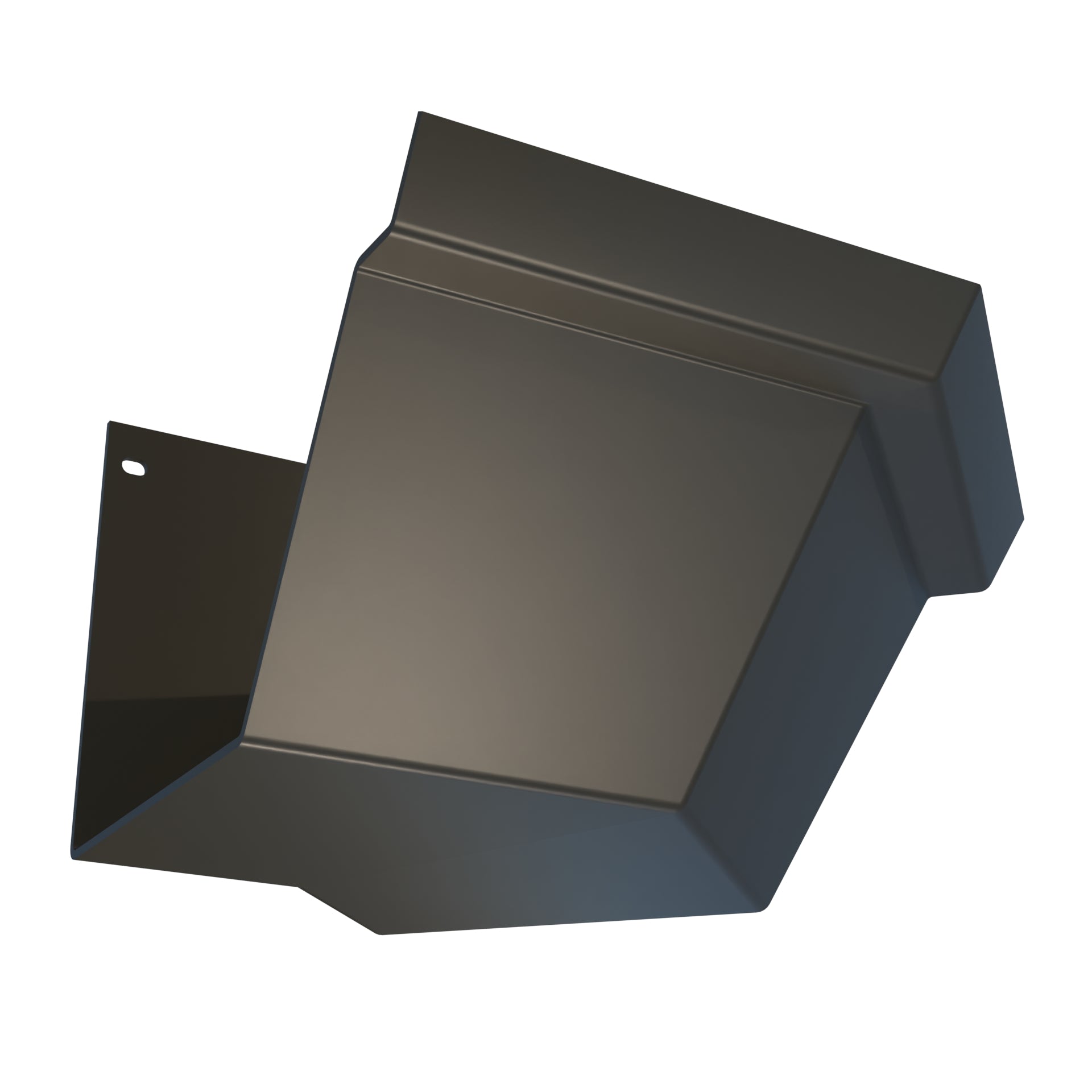 Dales Nene 2 (235x150) - External Corner (Custom Angle) - Aluminium Gutters Direct