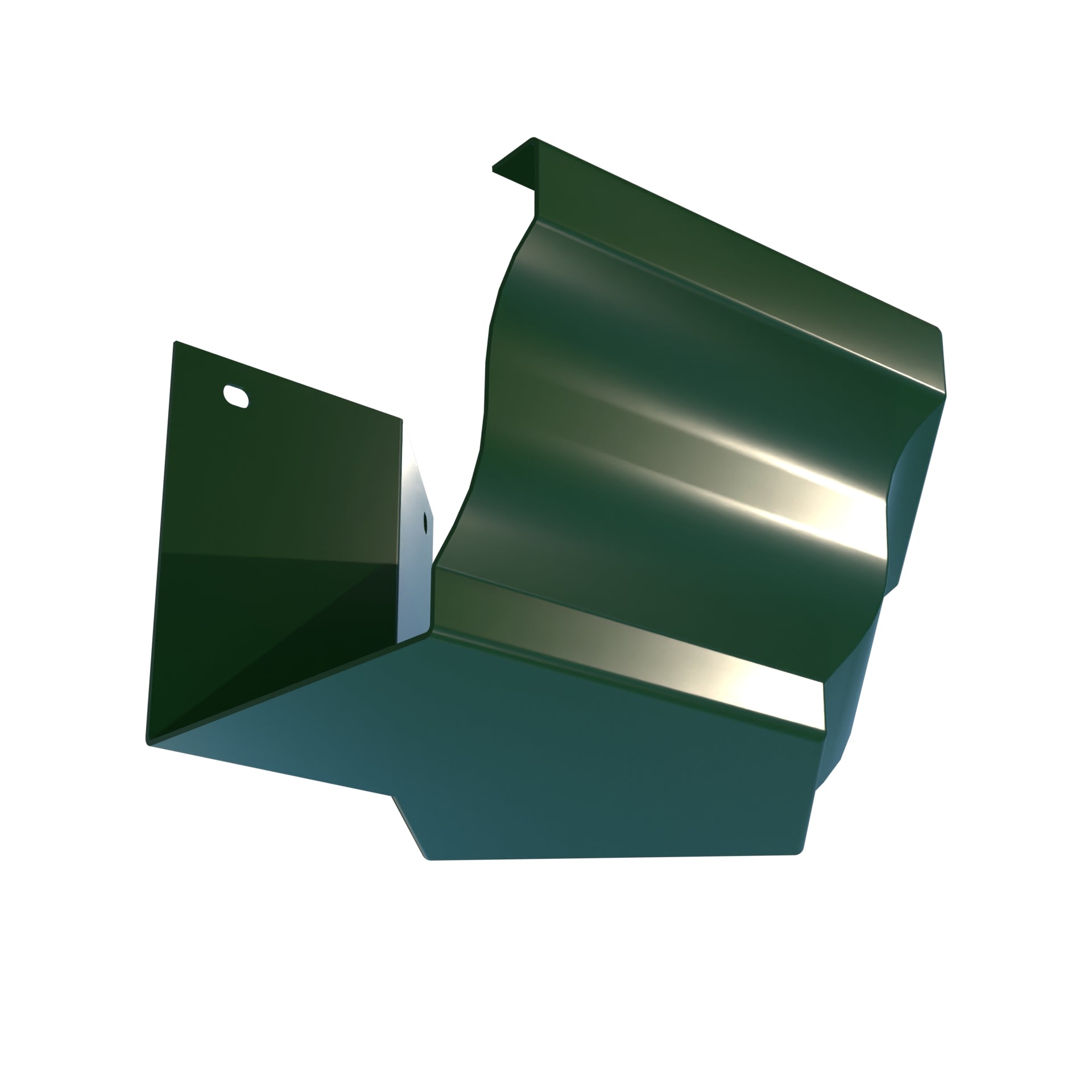Dales Dove (148x110) - External Corner 135 Degree - Aluminium Gutters Direct