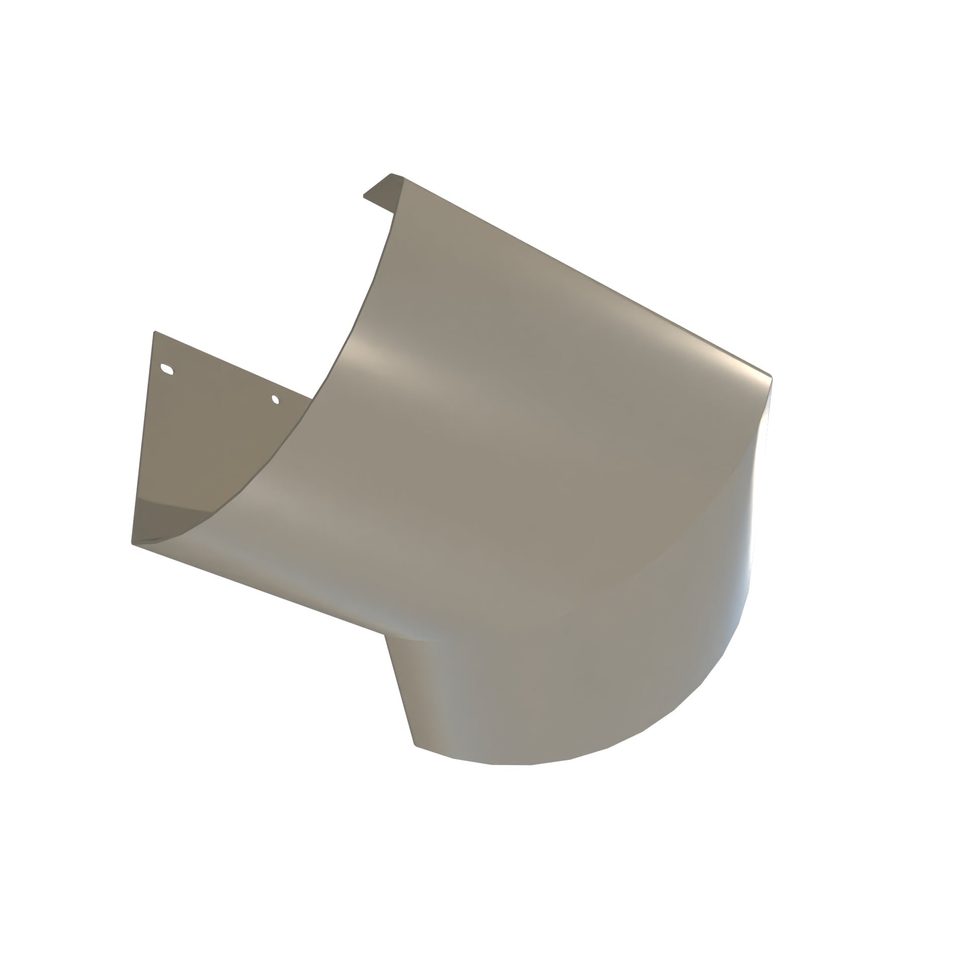 Dales HR215 (215x120) - External Corner 135 Degree - Aluminium Gutters Direct