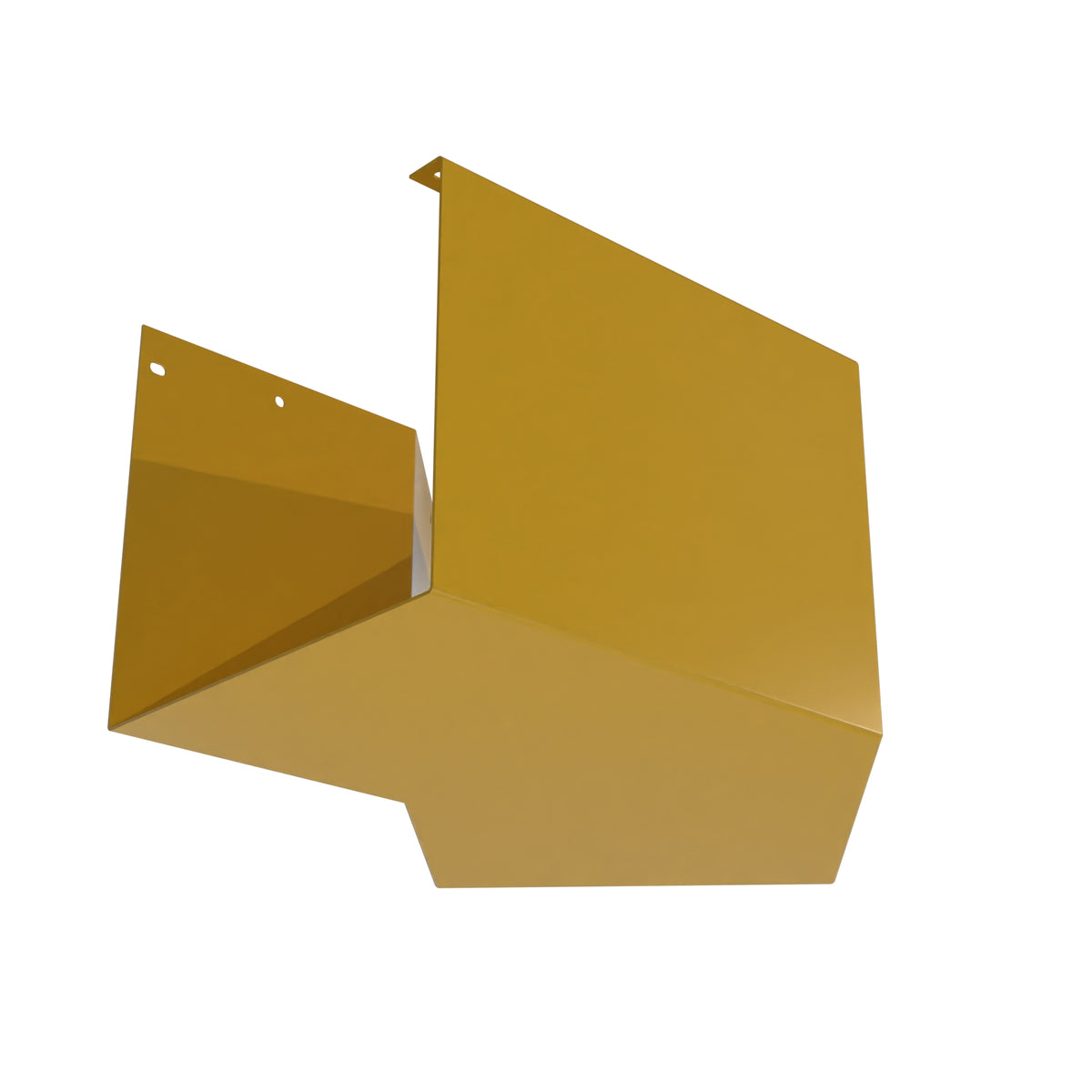 Dales Delta 200 (200x220) - External Corner (Custom Angle) - Aluminium Gutters Direct