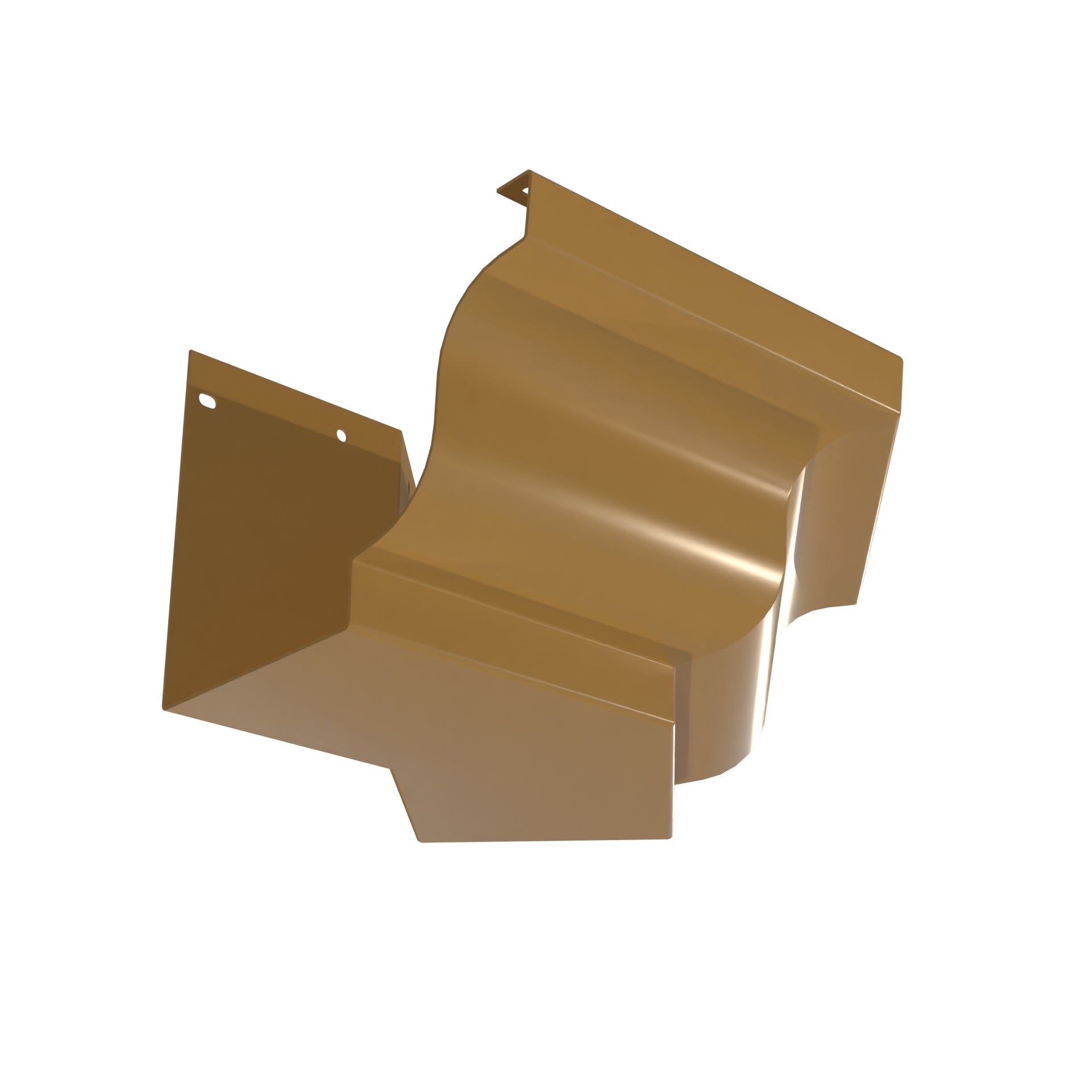 Dales Severn (205x105) - External Corner 135 Degree - Aluminium Gutters Direct