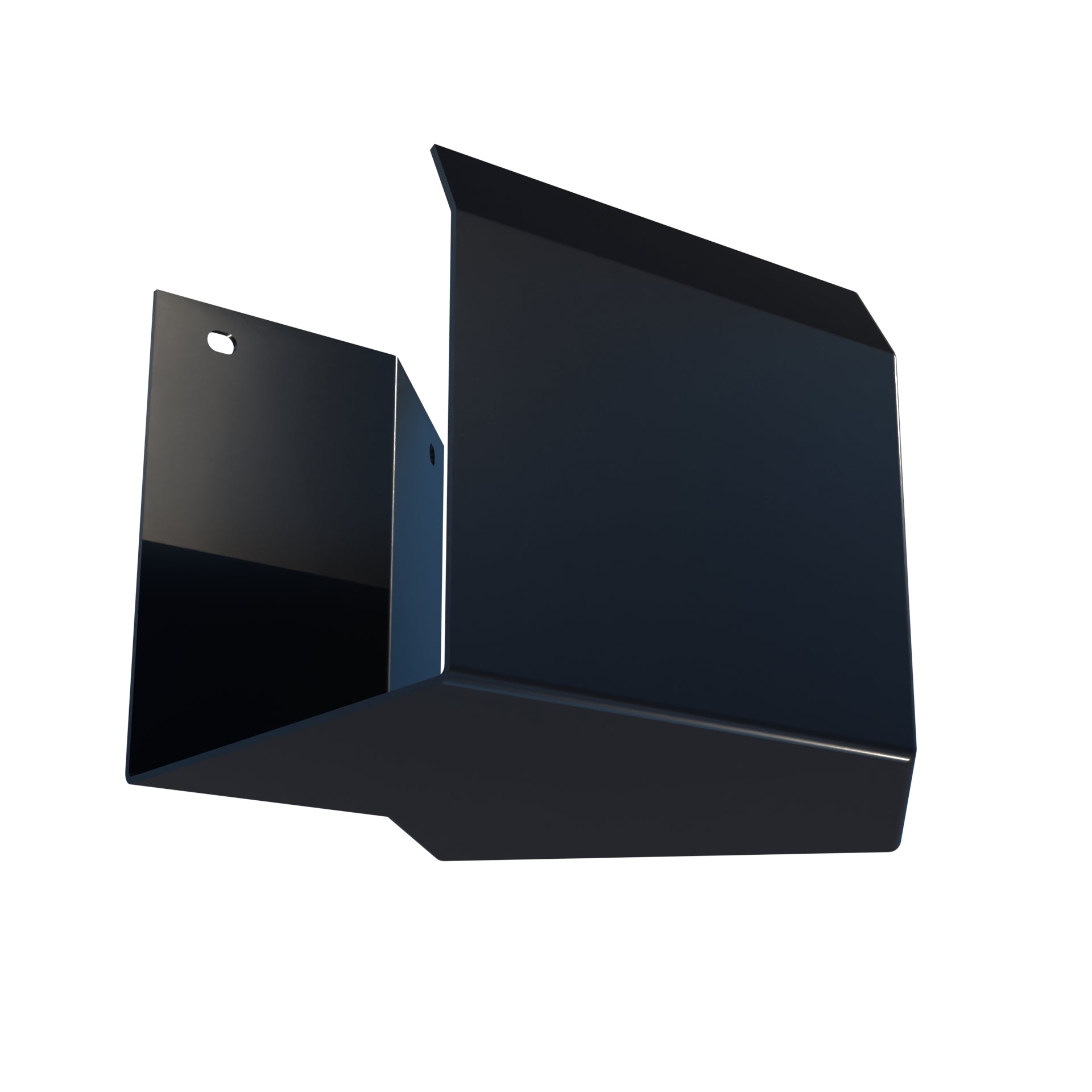Dales System 120 (175x145) - External Corner 135 Degree - Aluminium Gutters Direct