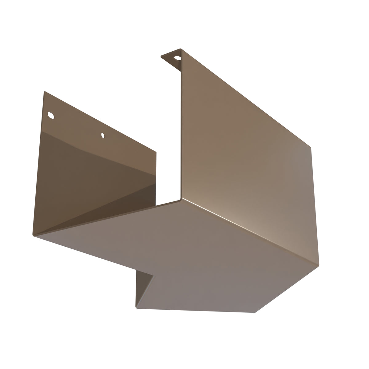 Dales Delta 125 (125x150) - External Corner 135 Degree - Aluminium Gutters Direct