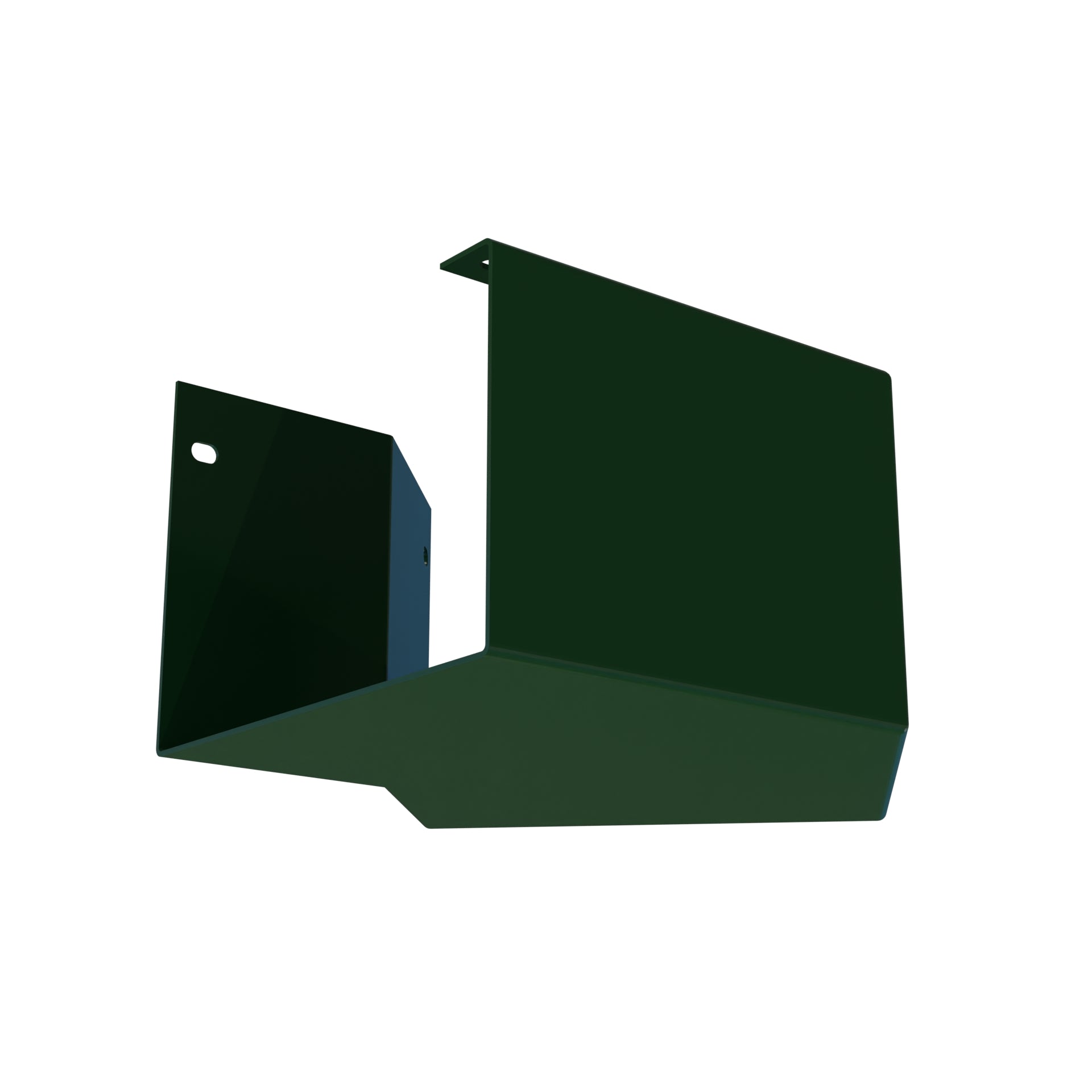 Dales Delta 100 (100x150) - External Corner 135 Degree - Aluminium Gutters Direct