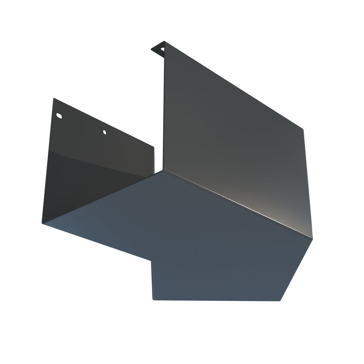 Dales Delta 150 (150x182) - External Corner (Custom Angle) - Aluminium Gutters Direct